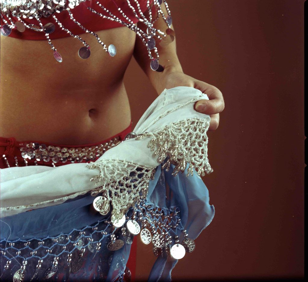 Not Every Arab Girl Can Bellydance